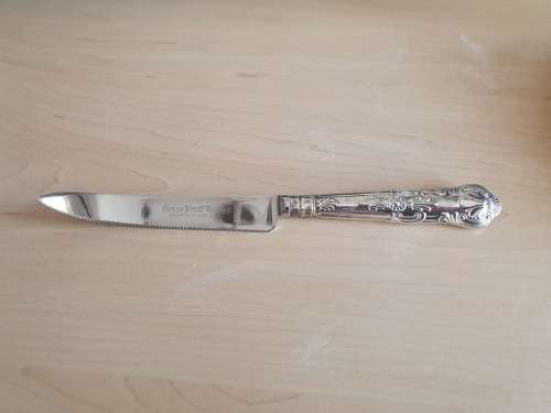 Sterling Silver Grapefruit knife