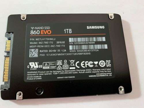 SAMSUNG 1TB LAPTOP SSD