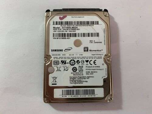 SAMSUNG 1TB LAPTOP HDD