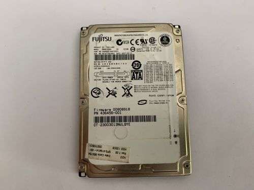 FUJITSU 120GB LAPTOP HDD