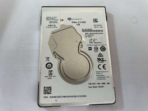 SEAGATE 1TB LAPTOP HDD