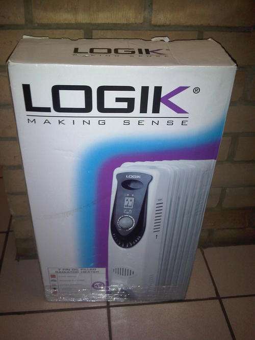 LOGIK 7 FIN OIL HEATER