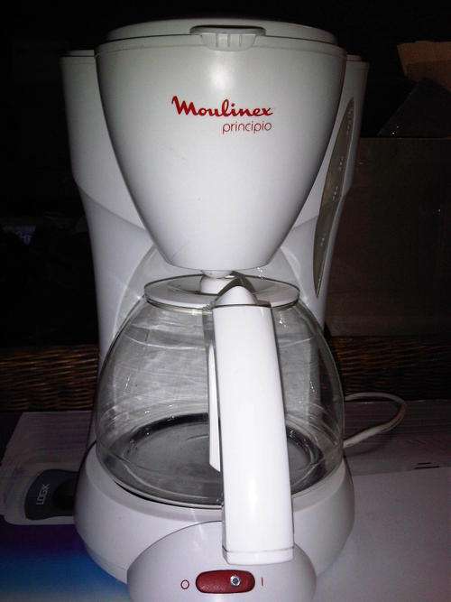 MOULINEX PRINCIPIO COFFEE MAKER