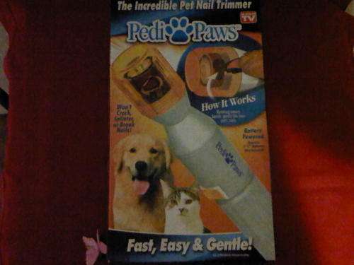 PEDI PAWS ONE LEFT