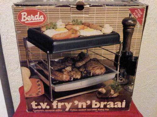 BERDA TV FRY "N" BRAAI