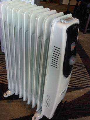 9 FIN LOGIK OIL HEATER