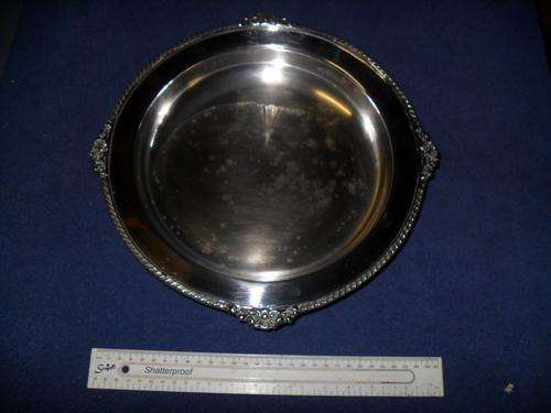 SILVER PLATED BOWL