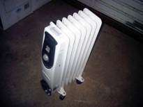 7 FIN OIL HEATER - LOGIK