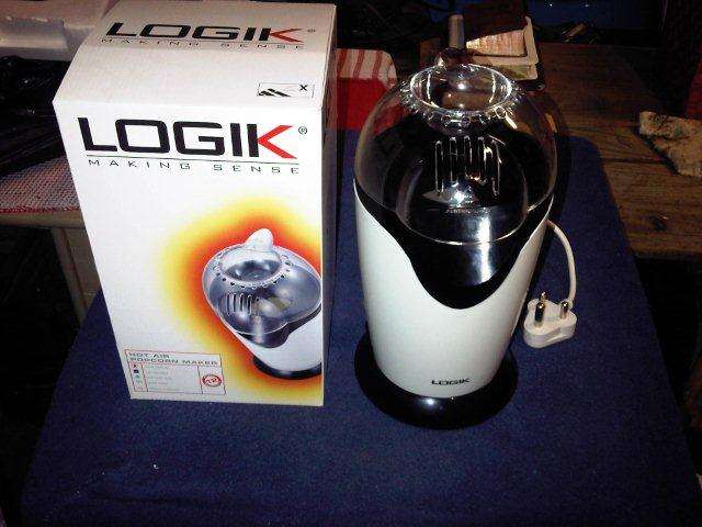 HOT AIR POPCORN MAKER