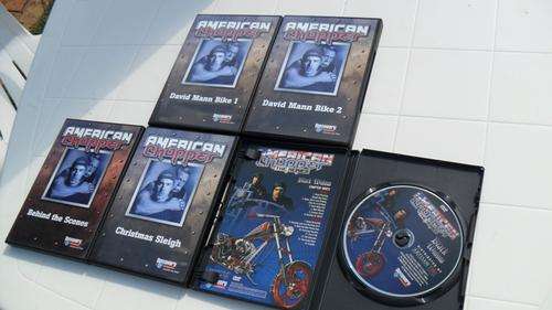 American Chopper DVD set
