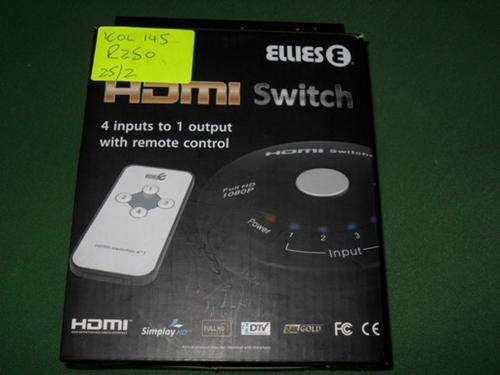 Ellies HDMI switch