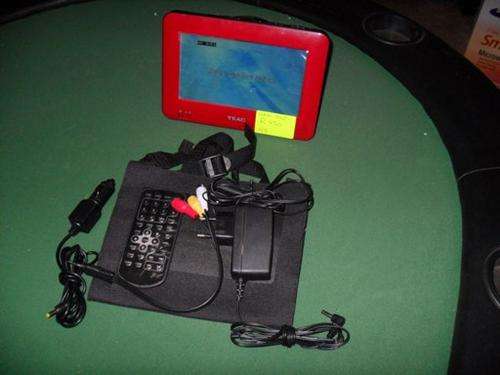 TEAC 7" Portable DVD