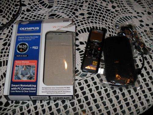 OLYMPUS DIGITAL VOICE RECORDER
