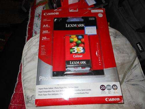 LEXMARK PHOTO PRINTING BUNDLE
