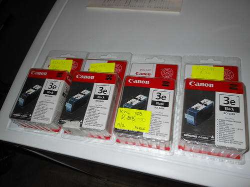 CANON BLACK INK