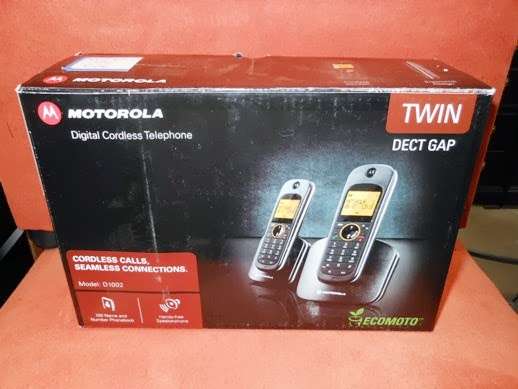 MOTOROLLA DUO DECT