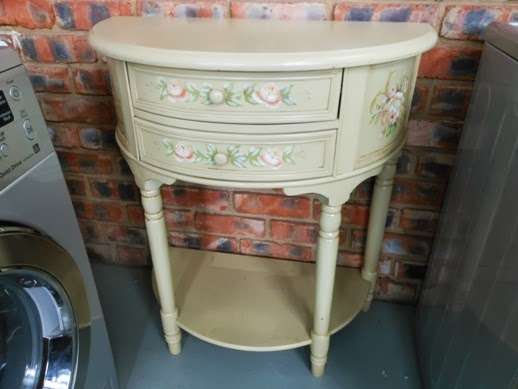 Half Moon Table