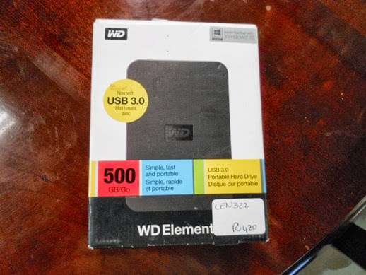 External Hard Drive