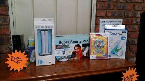 Wii Sports Mega Bundle