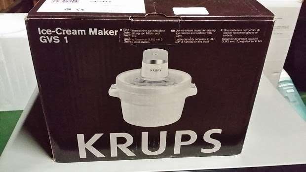 Krups Ice Cream Maker