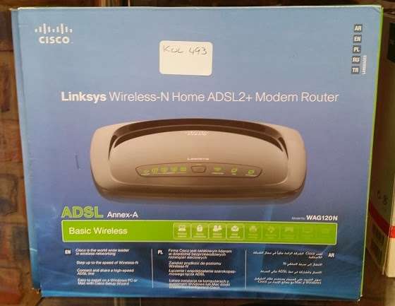 Linksys Wireless Router