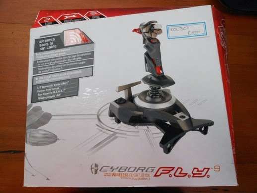 PS3 Wireless Flight Stick