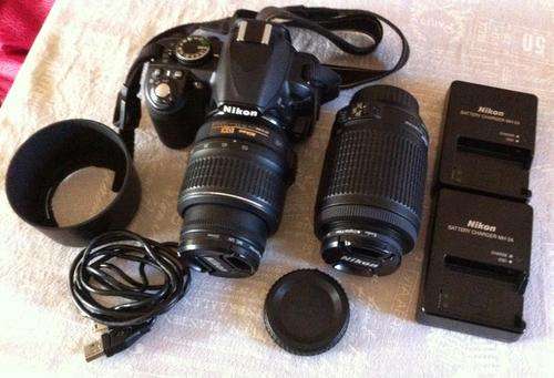 Nikon D3100 Bundle