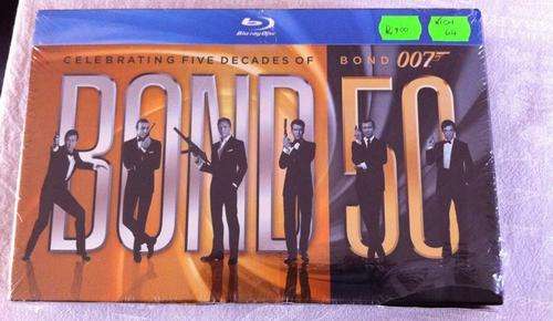 Bond Blu Ray Collection