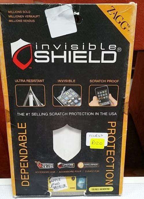 Zagg ipad Screen Shield