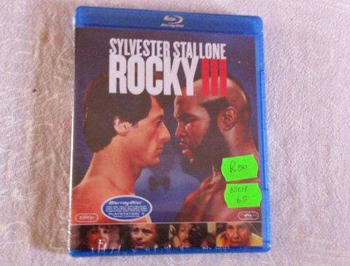 Rocky 3 Blu Ray