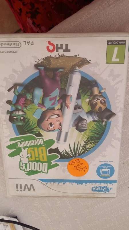 Wii Doods Big Adventure