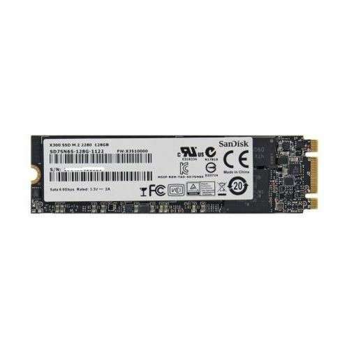 Sandisk 128GB M.2 SATA 2280 SSD