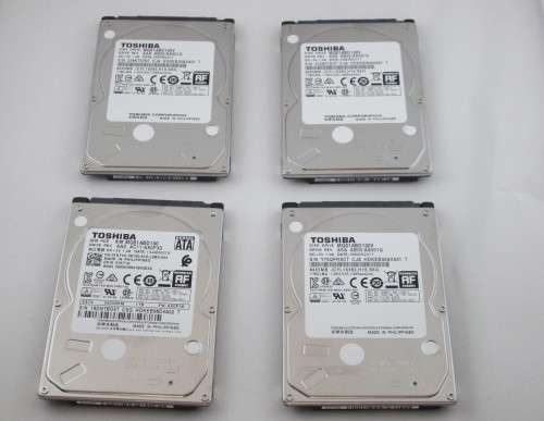 Toshiba 1TB Laptop HDD