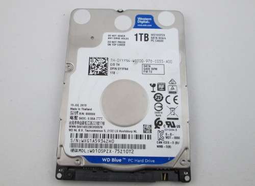 WD Blue 1TB Laptop HDD