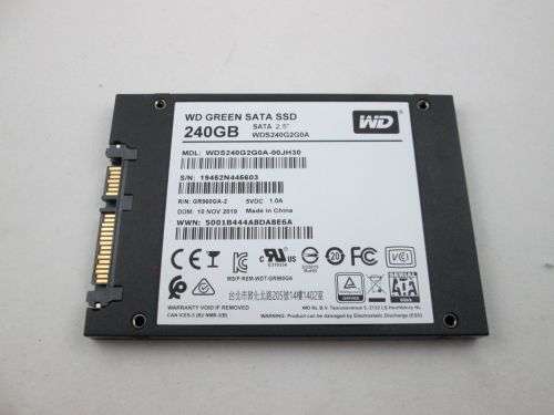 WD Green 240GB Laptop SSD