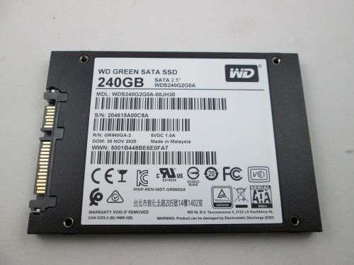 WD Green 240GB Laptop SSD