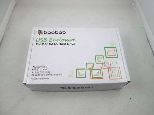 1TB Portable External HDD