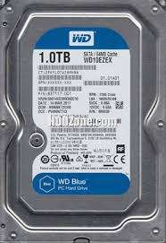 WD Blue 1TB Desktop Hdd
