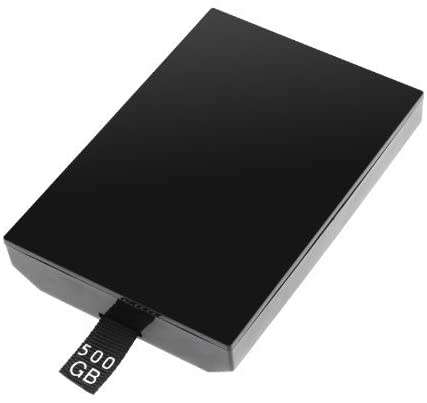 X Box 360 500GB HDD