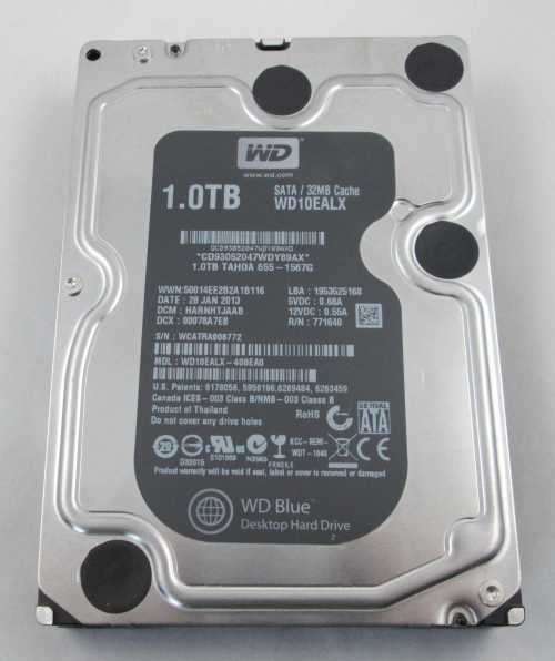 WD Blue 1TB Desktop HDD
