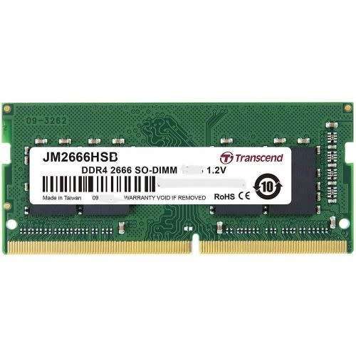 Transcend 4GB DDR4 2666 Laptop Memory