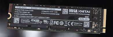 YMTC PC005 256GB M.2 2280 NVMe SSD