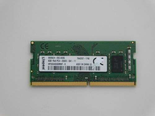 Kingston 8GB DDR4 2666V Laptop Memory