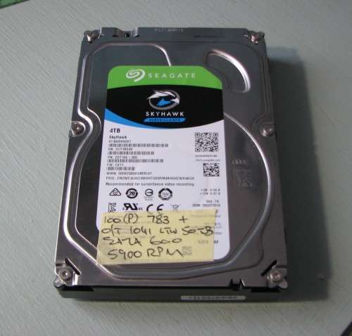 Seagate Skyhawk 4TB Desktop HDD