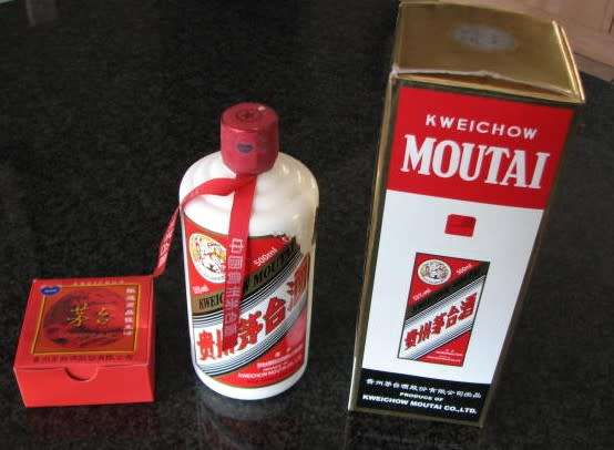 Chinese Kweichow Moutai Flying Fairy 2016 500ml 53% proof