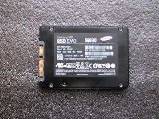 Samsung 850 EVO 500GB Laptop SSD