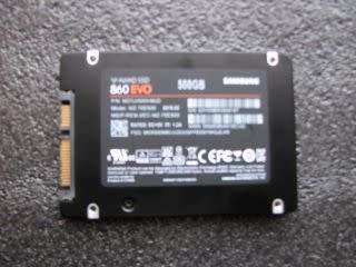 Samsung 860 EVO 500GB Laptop SSD
