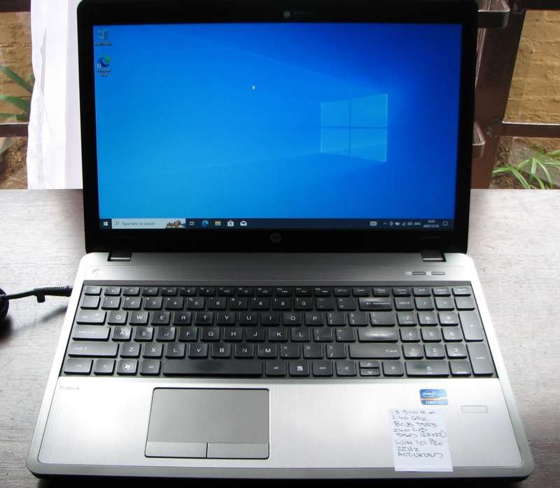 HP Pro Book 4540s Core i3 3110M 240GB SSD 8GB RAM Win 10 Pro *READ DESCRIPTION*