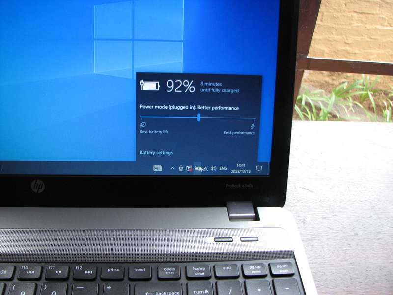 HP Pro Book 4540s Core i3 3110M 240GB SSD 8GB RAM Win 10 Pro *READ DESCRIPTION*