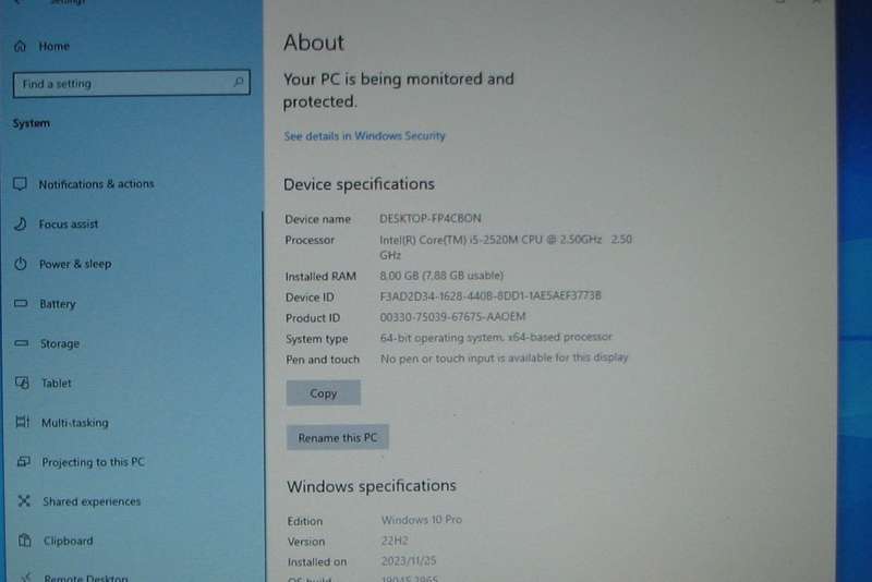 Dell Latitude E6420 14` Core i5 2520 120GB SSD 8GB RAM Win 10 Pro *READ THE DECRIPTION*